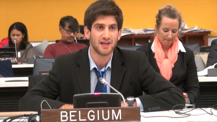 ONU : Deux jeunes belges parlent de l&rsquo;eau