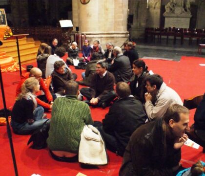 Avant Rome, Taizé s&rsquo;invite à la cathédrale