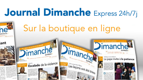 Le journal Dimanche en ligne