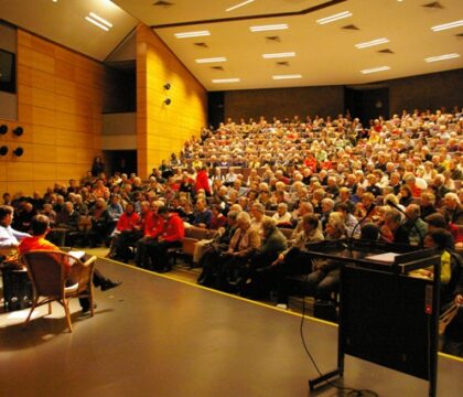 Rivespérance à Namur, les 2, 3 et 4 novembre 2012
