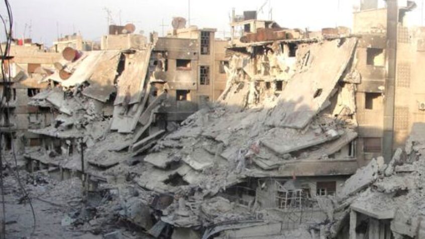 Mgr Zenari: « Il n’y a pas de &lsquo;printemps arabe&rsquo; en Syrie »