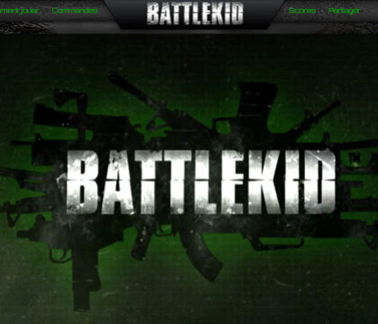 Devenez un enfant soldat avec Battlekid !
