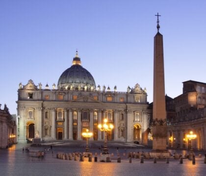 Le 31 décembre au Vatican : Vêpres et Te Deum