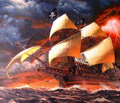 Gare aux pirates! L&rsquo;Apostolat de la mer veille…
