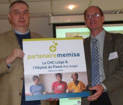 Le CHC de Liège poursuit son partenariat au Congo