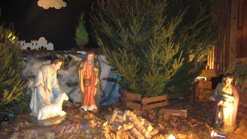 Autour de noël, des initiatives originales