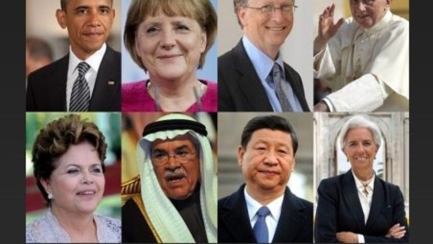 Benoît XVI dans le top 5
