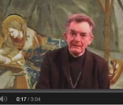 Voeux de Noël de Mgr Jousten