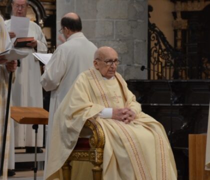 Décès de Mgr Bernard Vanden Berghe