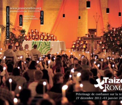 Le pèlerinage des jeunes de Taizé revient à Rome