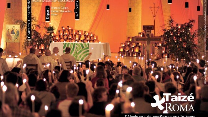 Le pèlerinage des jeunes de Taizé revient à Rome