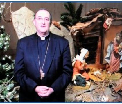 Tournai : Message de Noël de Mgr Harpigny