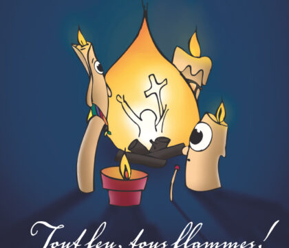 Tournai – La pastorale des jeunes met le feu