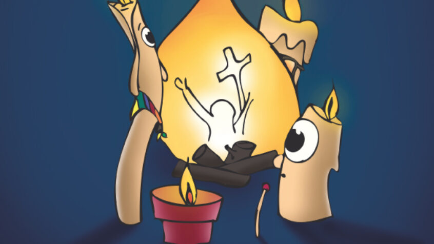 Tournai – La pastorale des jeunes met le feu