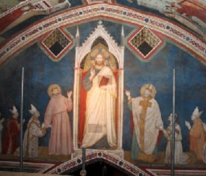 Restauration de la chapelle Giotto à Assise