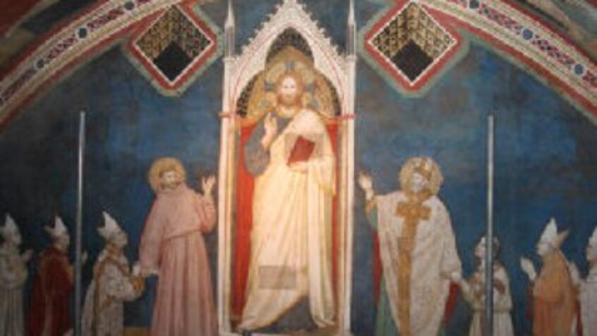 Restauration de la chapelle Giotto à Assise