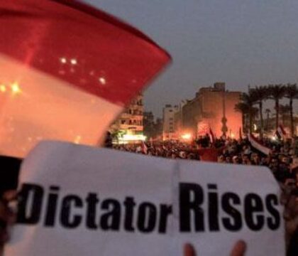 Egypte : Désinformation & Cie
