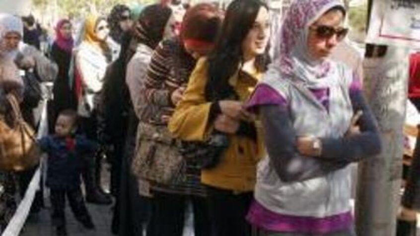Elections en Egypte : mi-figue, mi-raisin