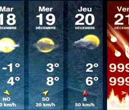 Rendez-vous le … 22 décembre!