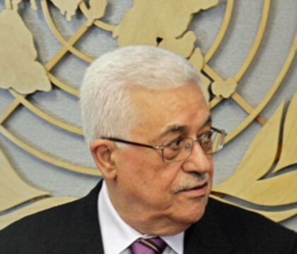Mahmoud Abbas au Vatican