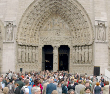 La cathédrale de Paris célèbre ses 850 ans