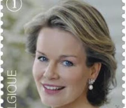La princesse Mathilde en Haïti
