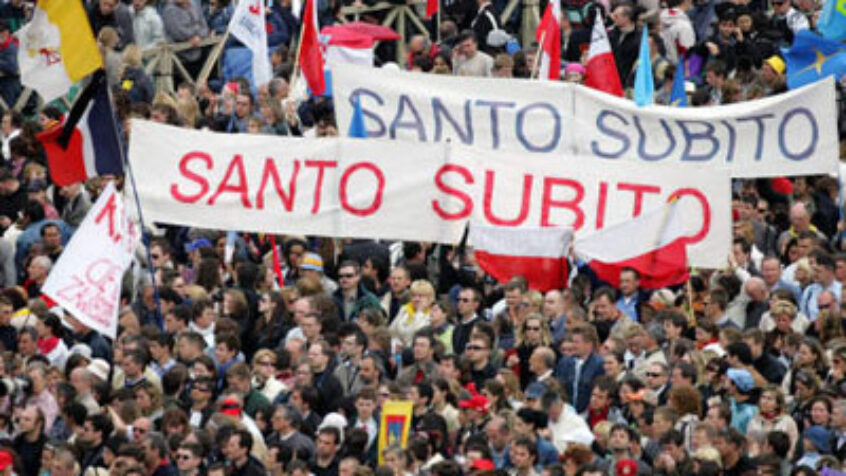 Jean-Paul II canonisé en 2013?