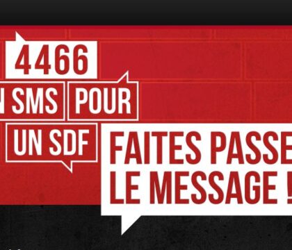4466: un SMS pour un SDF