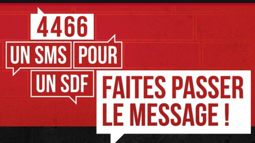 4466: un SMS pour un SDF