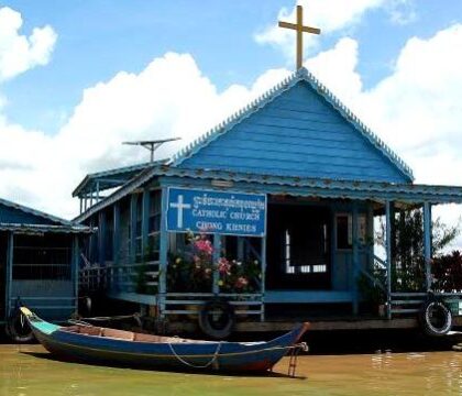 Vatican II s&rsquo;invite au Cambodge !