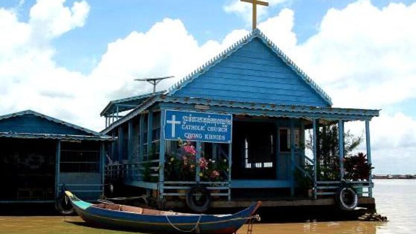 Vatican II s&rsquo;invite au Cambodge !
