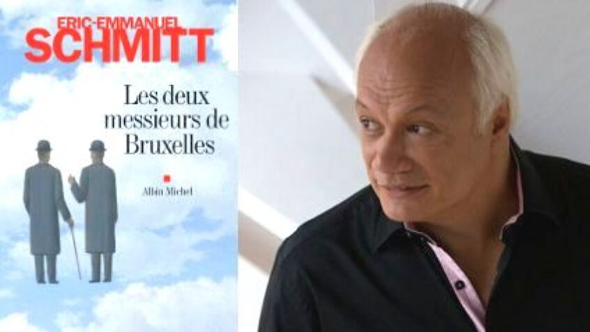 Rencontre avec Eric-Emmanuel Schmitt : Les deux messieurs de Bruxelles