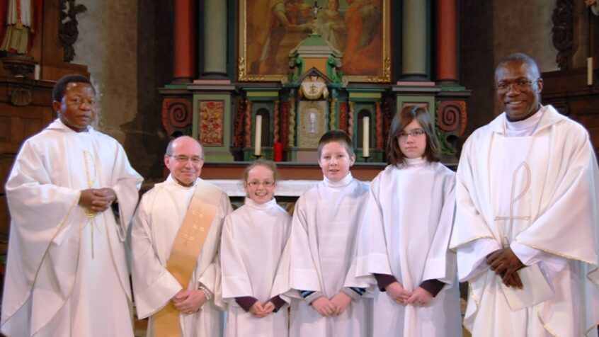 Chassepierre: Messe d’action de grâce pour le Diacre