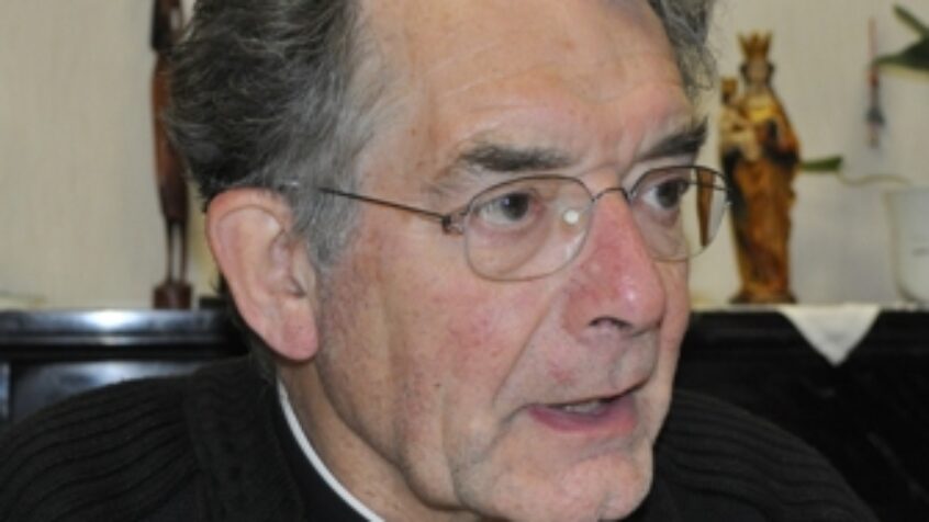 Mgr Jousten solidaire des métallos à Liège
