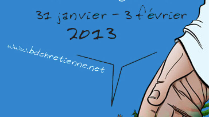 La BD chrétienne à Angoulême