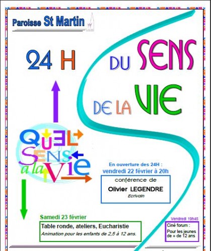 Arlon - 24h du sens de la vie