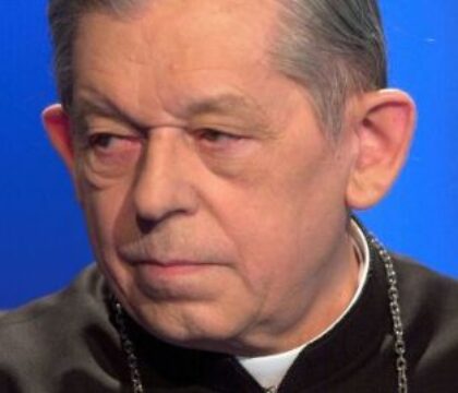 Mgr Jozef Glemp, ancien primat de Pologne est décédé