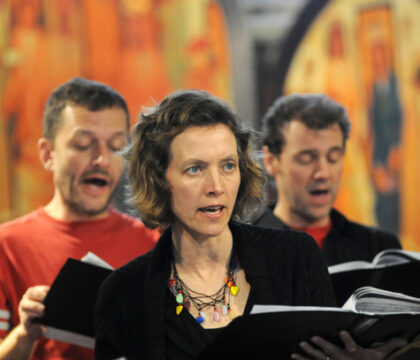 Une soirée chantante