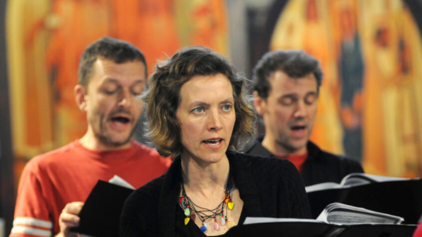 Une soirée chantante