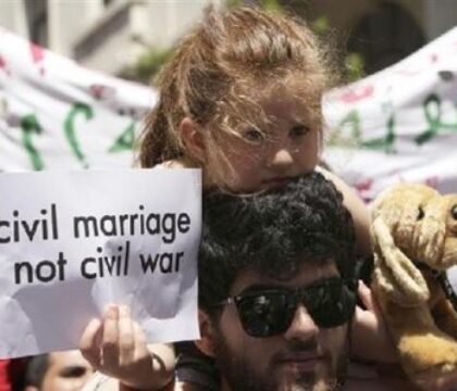 Le Liban en lutte pour la reconnaissance du mariage civil