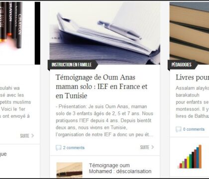 Des enfants musulmans déscolarisés