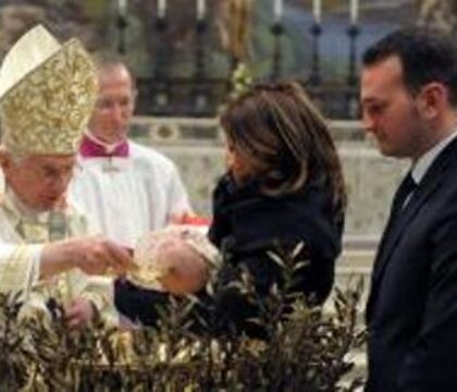 20 baptêmes au Vatican