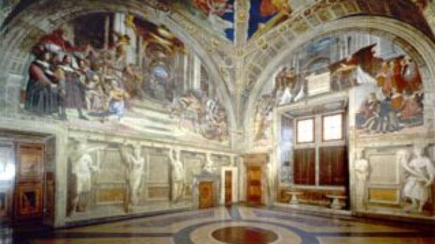 Restauration de la chambre d&rsquo;Héliodore
