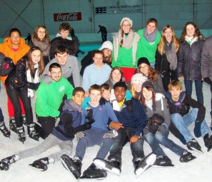 Frasnes : Les +13, rois de la glisse