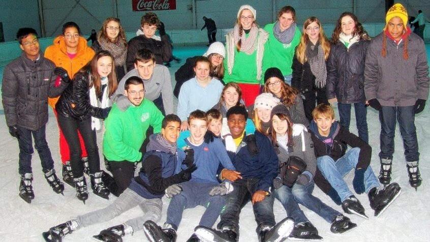 Frasnes : Les +13, rois de la glisse