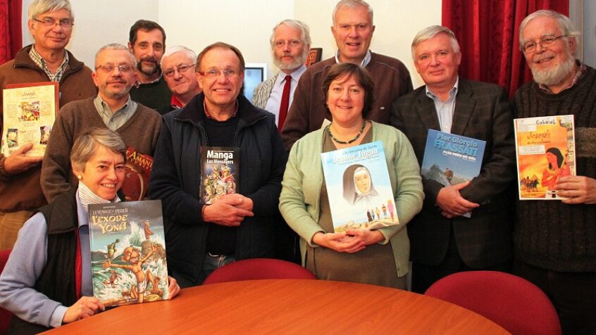 Médias Catholiques : Le jury sélectionne les BD