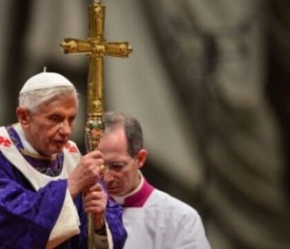 L&rsquo;appel de Benoît XVI pour l&rsquo;unité de l&rsquo;Eglise