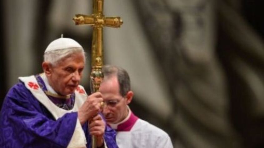 L&rsquo;appel de Benoît XVI pour l&rsquo;unité de l&rsquo;Eglise