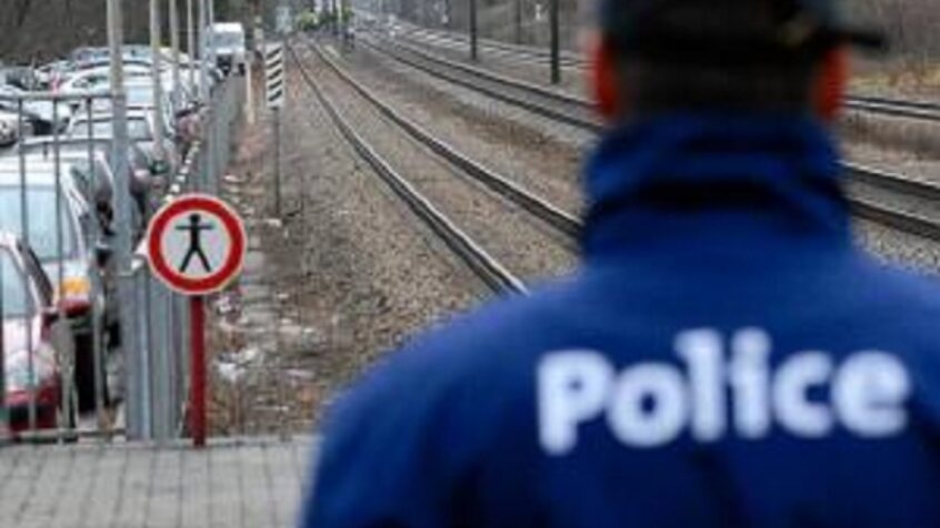 Binche: L&rsquo;abbé Jean-Pierre fauché par un train
