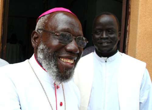 Bishop Emeritus Paride Taban 
